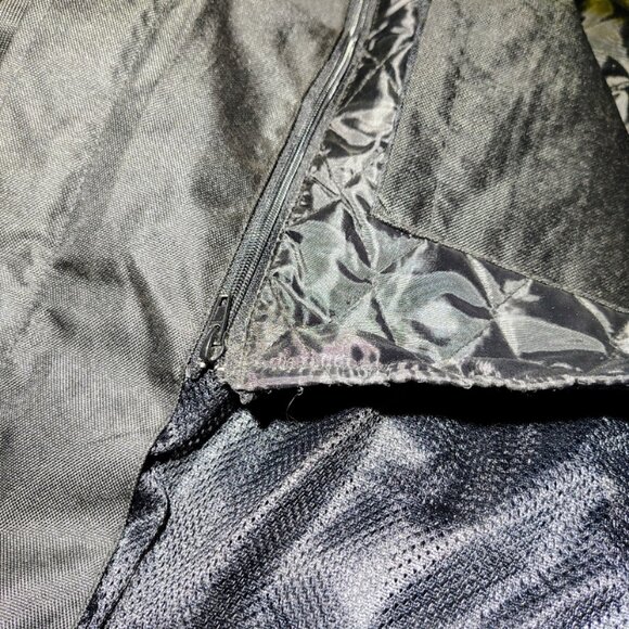 Vance Leathers Jacket Vented Nylon Moto Quilt Lined Size 3XL Men's Biker - Picture 14 of 14